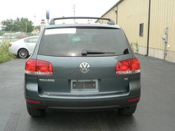 2005 Volkswagen Touareg Photos