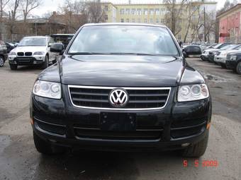 2005 Volkswagen Touareg Pictures