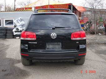2005 Volkswagen Touareg Wallpapers