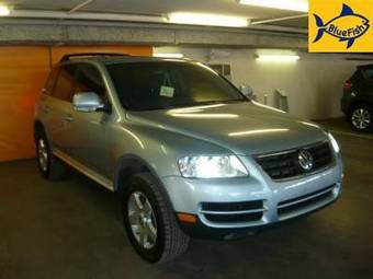 2005 Volkswagen Touareg Pics