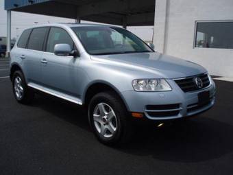 2005 Volkswagen Touareg Pictures