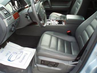 2005 Volkswagen Touareg Pictures