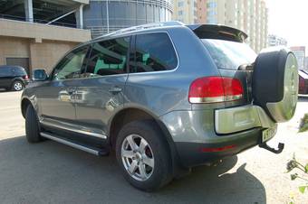 2005 Volkswagen Touareg Pictures