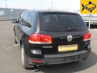 2005 Volkswagen Touareg Images