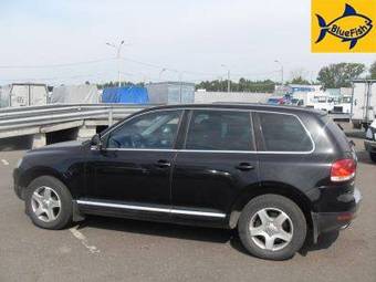 2005 Volkswagen Touareg Pics