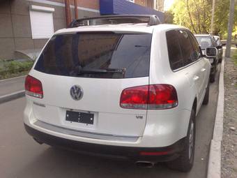 2005 Volkswagen Touareg Pictures