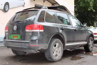 2005 Volkswagen Touareg Pictures