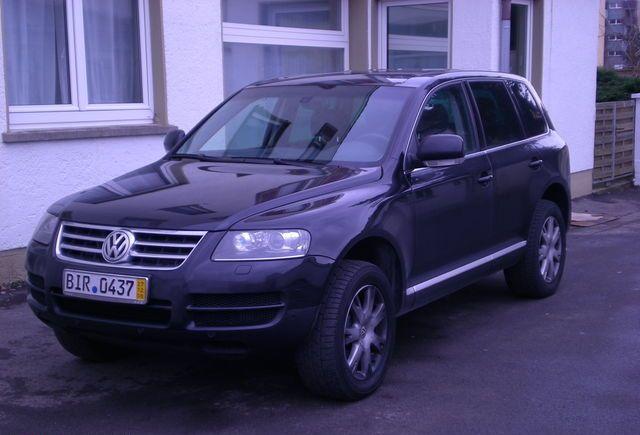 2005 Volkswagen Touareg