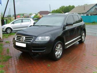 2006 Volkswagen Touareg Photos