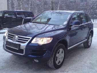 2007 Volkswagen Touareg Pictures