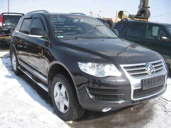 2007 Volkswagen Touareg Photos