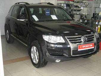 2007 Volkswagen Touareg Photos