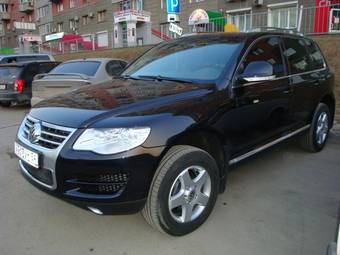 2008 Volkswagen Touareg Photos