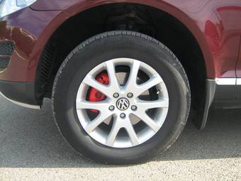 2008 Volkswagen Touareg Pictures