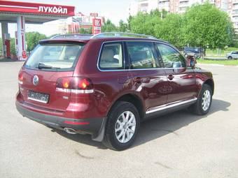 2008 Volkswagen Touareg Images