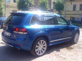 2008 Volkswagen Touareg Photos