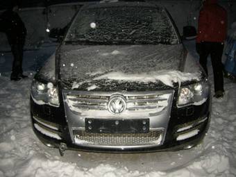 2008 Volkswagen Touareg Pictures