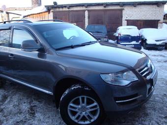 2008 Volkswagen Touareg Photos