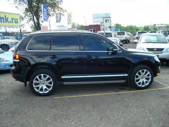 2008 Volkswagen Touareg Pics