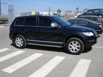 2008 Volkswagen Touareg Pictures