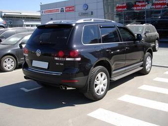 2008 Volkswagen Touareg Photos