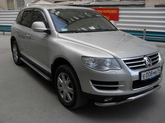 2008 Volkswagen Touareg Photos