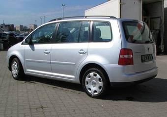 2003 Volkswagen Touran Pictures