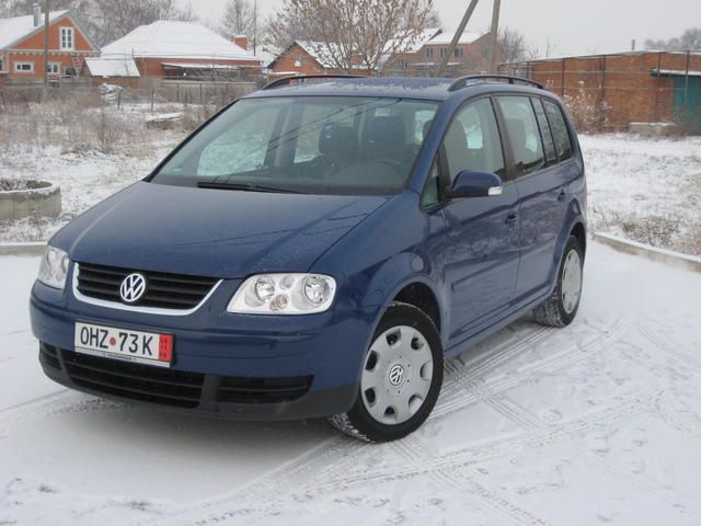 2005 Volkswagen Touran specs