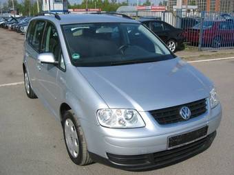 2005 Volkswagen Touran For Sale