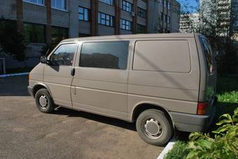 Volkswagen transporter 1992