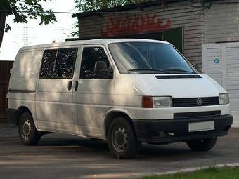 1994 Volkswagen Transporter Photos