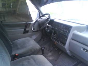 1995 Volkswagen Transporter For Sale