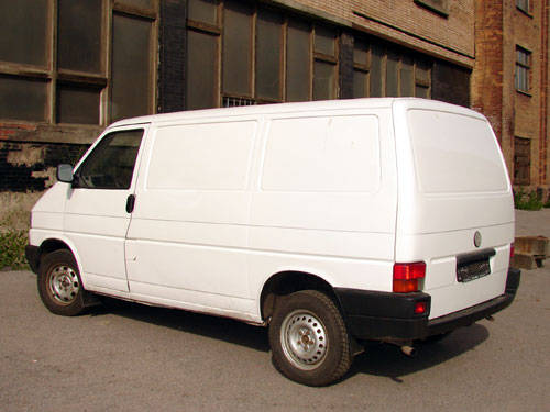 Volkswagen transporter 1995