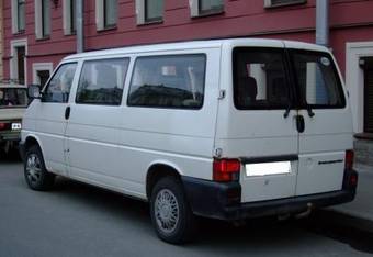 1996 Volkswagen Transporter Photos