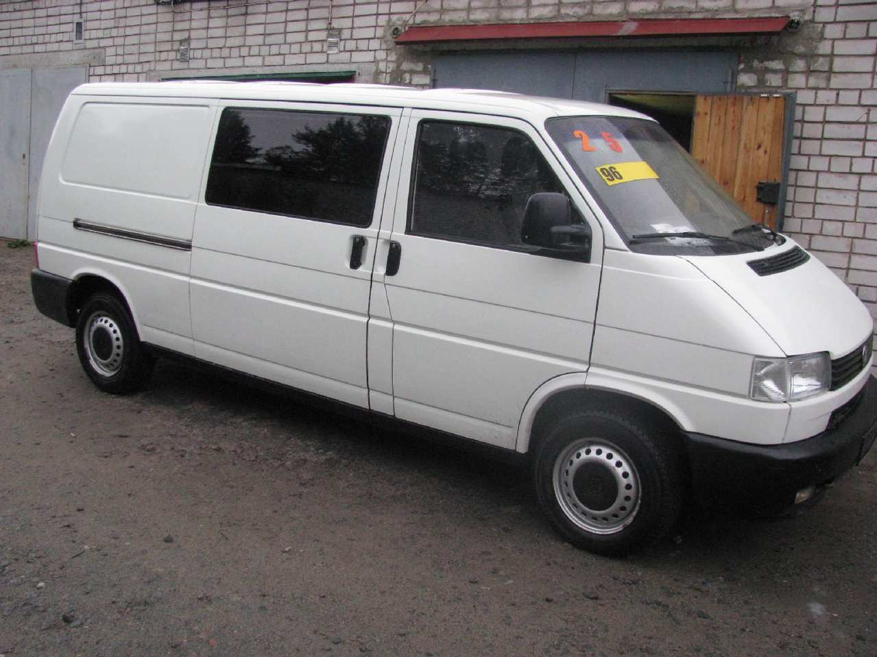 Volkswagen transporter 1996