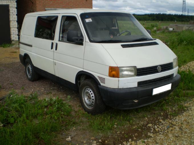 Volkswagen transporter 1997