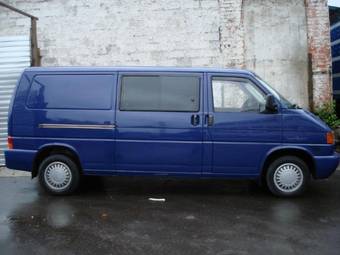 Volkswagen transporter 1997