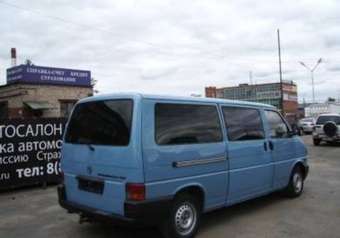 1998 Volkswagen Transporter Pics