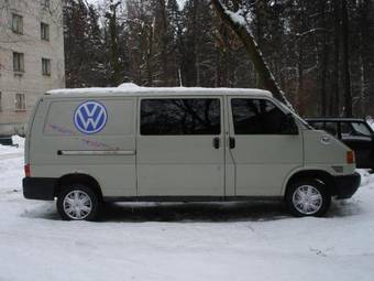 1998 Volkswagen Transporter Photos