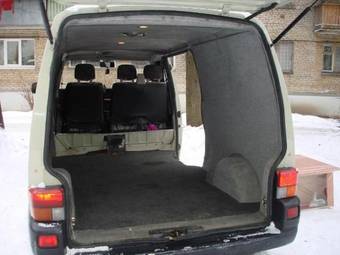 1998 Volkswagen Transporter Pictures