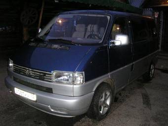 1998 Volkswagen Transporter For Sale