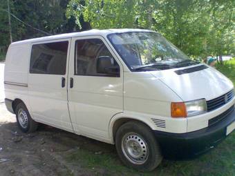 Volkswagen transporter 1998