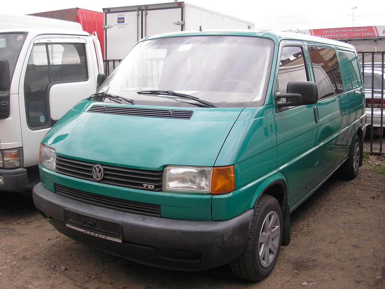 Volkswagen transporter 1999