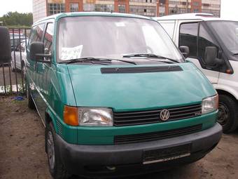 1999 Volkswagen Transporter Pictures