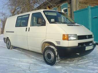 2001 Volkswagen Transporter Photos