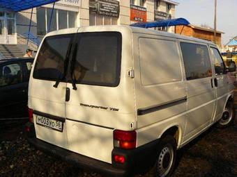 2001 Volkswagen Transporter Photos