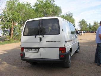 2001 Volkswagen Transporter Images