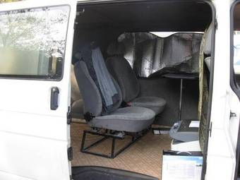 2001 Volkswagen Transporter Pics