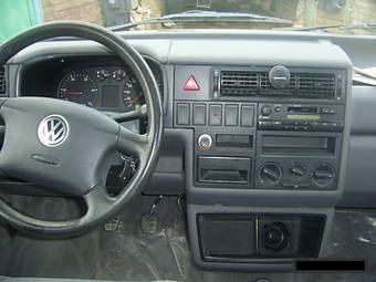 2001 Volkswagen Transporter For Sale