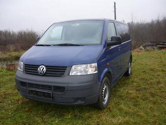 Volkswagen transporter 2004